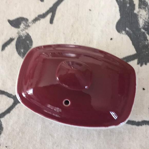 Vintage Hall Pottery Teapot Made in USA - Picture 4 of 11